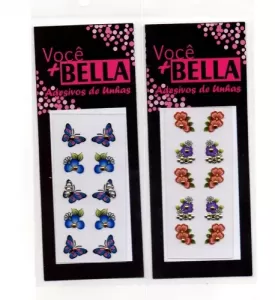 Adesivo Para Unhas Bellas Artesanais