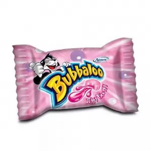 Chiclete Bubbaloo Tutti Frutti