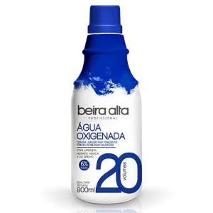 Água Oxigenada Beira Alta 20 Volumes 90ml ? Peróxido de Hidrogênio
