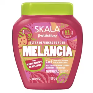Creme De Tratamento Skala Frutástica 2 em 1 Melancia 1Kg