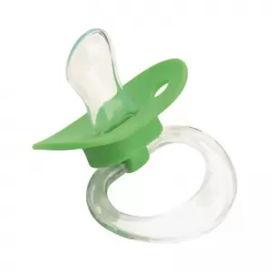 Chupeta Pituca Ortodôntica Verde Tamanho 1 – Conforto e Segurança para o Bebê (Ref. 811VD)