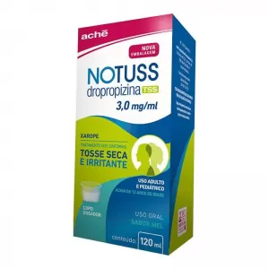 Notuss TSS Xarope Adulto 3mg/ml 120ml