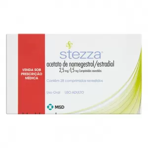 Stezza ? Anticoncepcional com 28 Comprimidos | Uso Diário