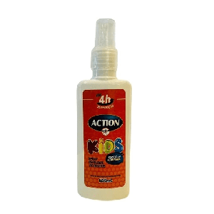 Repelente de Insetos Action Kids com Icaridina 105ml – Spray Infantil