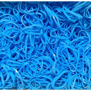Elástico de Cabelo Azul – Je