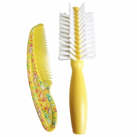 Kit Escova Baby Soft Love Marilu Ref. 2215 – Cuidado Suave para Bebês