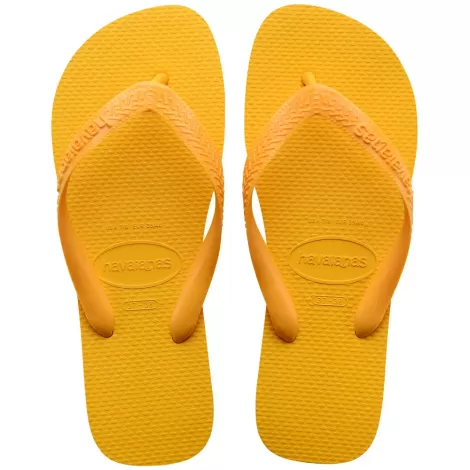 Chinelo Havaianas Top Amarelo Pop – Tamanho 39/40