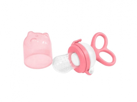 Alimentador PF Silicone com Regulador ? Rosa