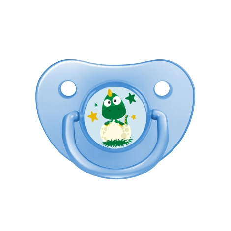 Petita Chupeta PEI Ortodôntica Silicone Nº 1 – Cor Azul