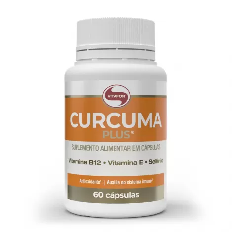Cúrcuma 130mg – Suplemento Natural com 60 Cápsulas