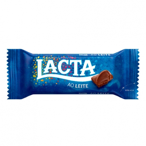 Chocolate Lacta Ao Leite 20 g – Tablete Individual
