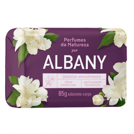 Sabonete Albany Jasmim Envolvente - 85g