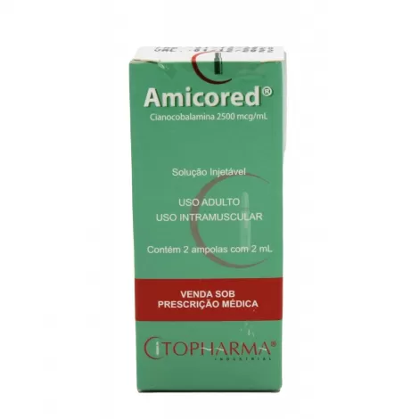 Amicored Ampola 2500Y 2ml