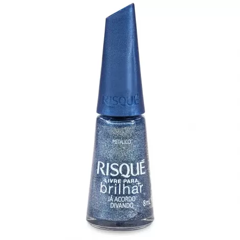 Esmalte Riqué 8Ml Livre P Brilhar Ja Acordo Divando