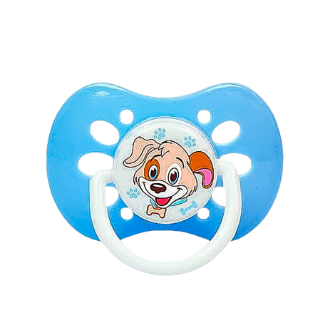 PETITA CHUPETA VENTILADA ORTODONTICA DUKE 2 AZUL x 1
