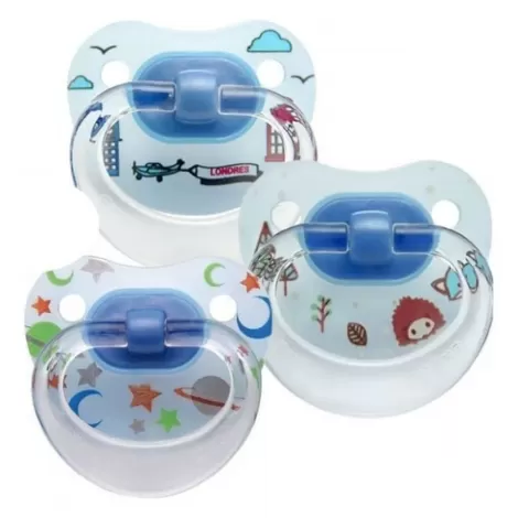 Chupeta Pituca Color Baby Ortodôntica – Cores Sortidas