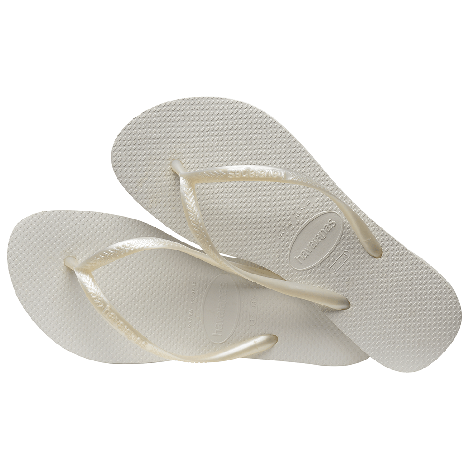 Sandália Havaianas Slim Branco 39/40