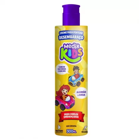 Creme para Pentear Infantil Medix Kids Hidrata 300ml