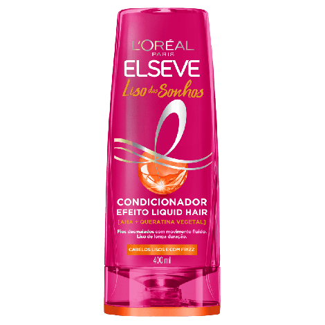 Condicionador Elseve Liso dos Sonhos 400ml