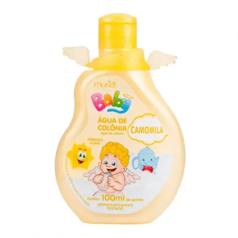 Água de Colônia Baby Muriel Camomila 100ml