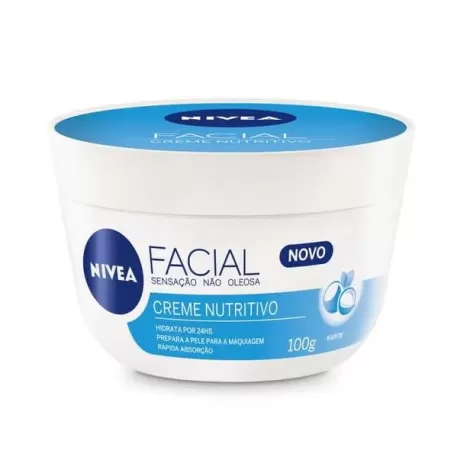 Creme Facial Nivea Nutritivo 100g
