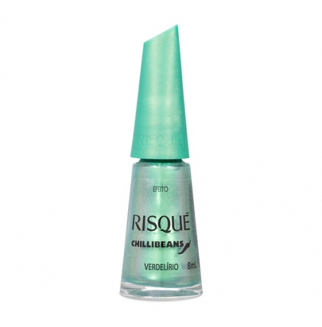Esmalte Risqué Chilli Beans 8ml - Verdelírio