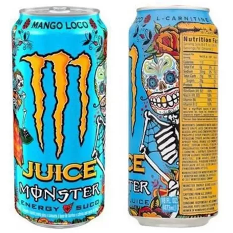 Monster Mango Loco Lata 473Ml 06Un Cp