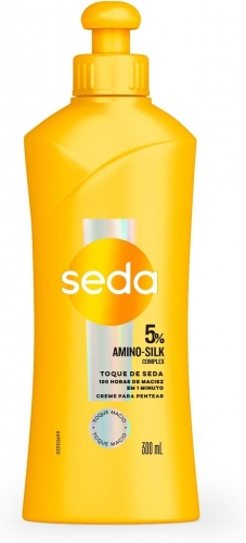 Creme de Pentear Seda Toque de Seda 300g