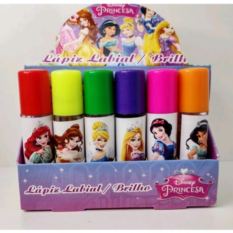 Brilho Labial Princesas Disney