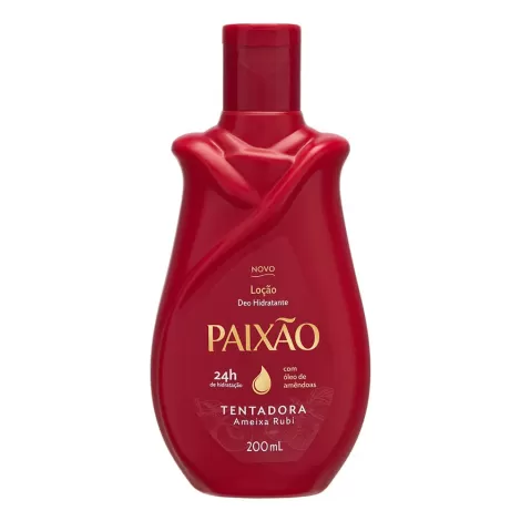 Loção Hidratante Paixão Tentadora 200ml