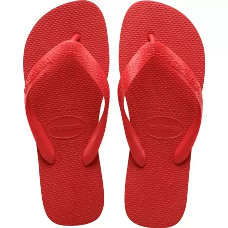 Sandalia Havaianas Top Vermelho Rubi – Tam. 39/40