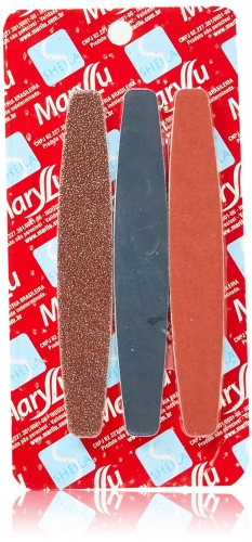 Lixa Polidora Marilu Sheila EVA – Kit com 3 Unidades