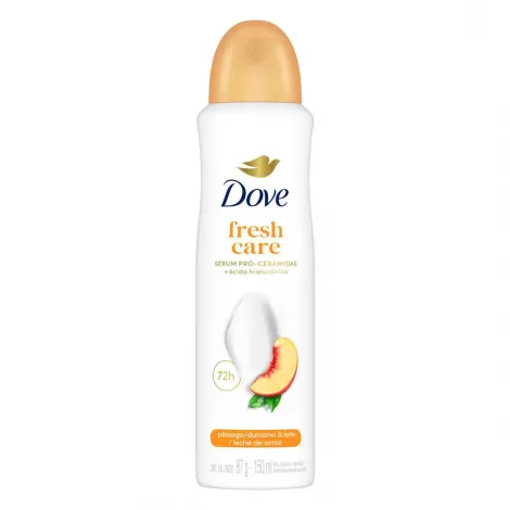 Desodorante Aerosol Dove Pêssego e Leite de Arroz 150ml