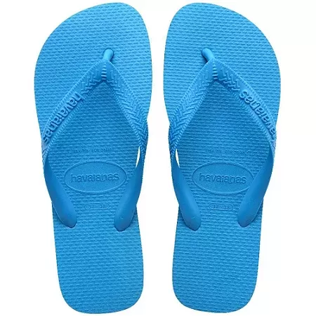 Sandalia Havaianas Top 39/40 Turquesa