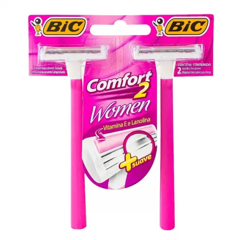 Aparelho de Barbear BIC Comfort Women 2 Unidades