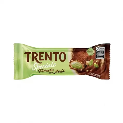 Trento Speciale Pistache Com Avelã 26G