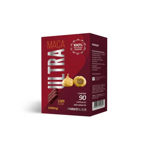 Maca Ultra 100% Maca Peruana em Pó 90g – Maxinutri