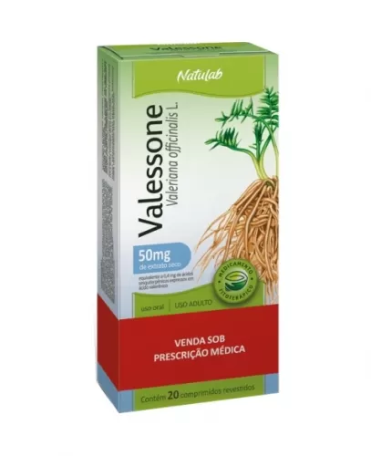 Valessone 50mg – 20 Comprimidos Revestidos