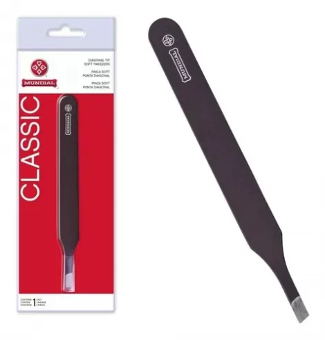 Pinça Mundial Diagonal para Sobrancelhas