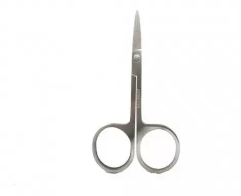 Tesoura de Unha Inox Ponta Reta 9 cm