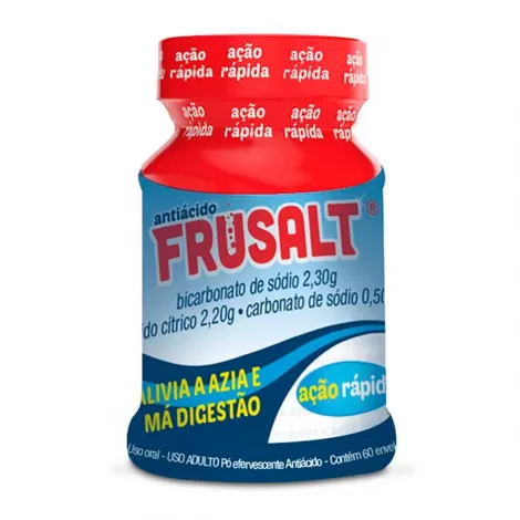 Frusalt Pó Efervescente – 100 g