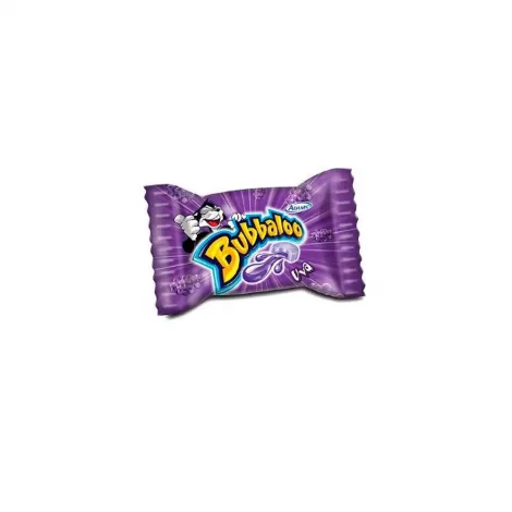 Chiclete Bubbaloo Sabor Uva – Goma Recheada | Unidade