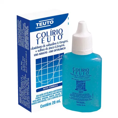 Cloridrato de Metoclopramida Gotas Genérico Teuto 4 mg/mL – 10 mL
