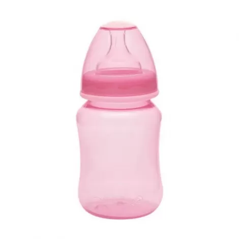 Mamadeira Classic Capuz Bico Redondo Rosa – 240ml