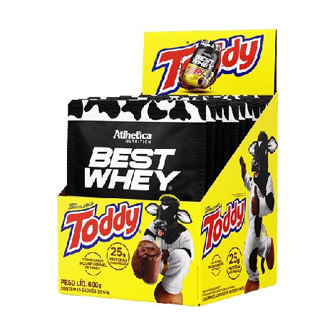 Whey Best Toddy Atlhetica - Sachê 40g