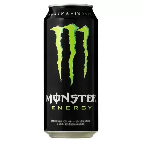 Energético Monster Energy 473Ml