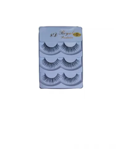 Cílios Postiços Royal 8D – Modelo C3 – 3 Pares