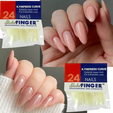 Unhas Postiças Goldfinger