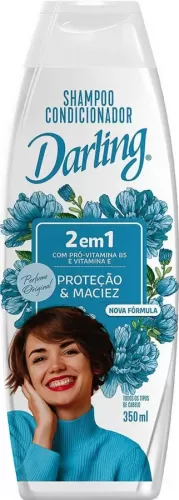 Shampoo e Condicionador Darling 2 em 1 350ml