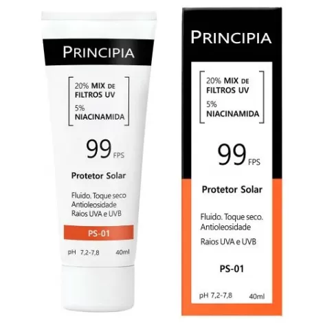 PRINCIPIA PROTETOR SOLAR  FPS 99 SKINCARE PS-01 40ML
